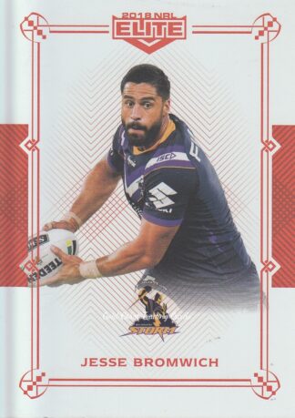2018 NRL Elite Ruby Mojo - MR056 Jesse Bromwich Melbourne Storm