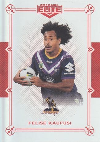 2018 NRL Elite Ruby Mojo - MR060 Felise Kaufusi Melbourne Storm