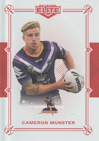 2018 NRL Elite Ruby Mojo - MR061 Cameron Munster Melbourne Storm