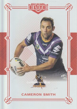 2018 NRL Elite Ruby Mojo - MR063 Cameron Smith Melbourne Storm