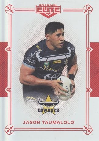 2018 NRL Elite Ruby Mojo - MR080 Jason Taumalolo North Qld Cowboys