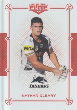 2018 NRL Elite Ruby Mojo - MR091 Nathan Cleary Penrith Panthers