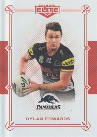 2018 NRL Elite Ruby Mojo - MR092 Dylan Edwards Penrith Panthers