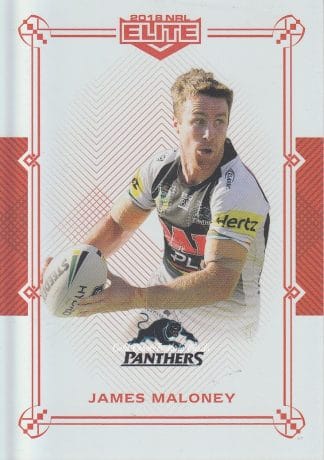 2018 NRL Elite Ruby Mojo - MR094 James Maloney Penrith Panthers