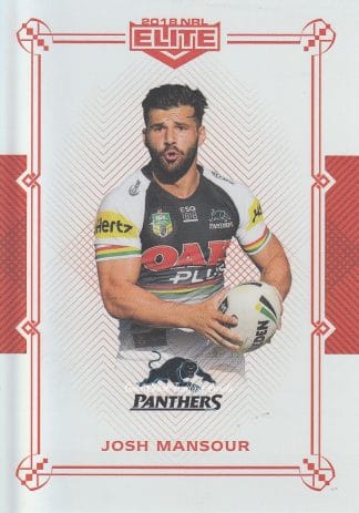 2018 NRL Elite Ruby Mojo - MR095 Josh Mansour Penrith Panthers