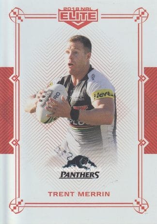 2018 NRL Elite Ruby Mojo - MR096 Trent Merrin Penrith Panthers