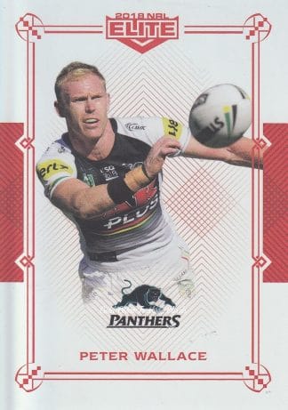 2018 NRL Elite Ruby Mojo - MR098 Peter Wallace Penrith Panthers