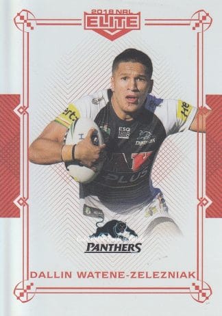 2018 NRL Elite Ruby Mojo - MR099 Dallin Watene-Zelezniak Penrith Panthers