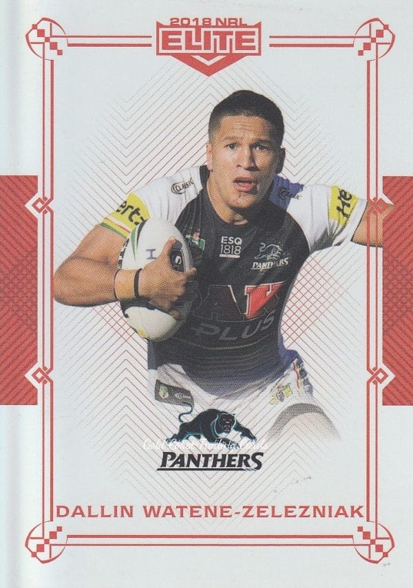 2018 NRL Elite Ruby Mojo - MR099 Dallin Watene-Zelezniak Penrith Panthers