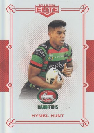 2018 NRL Elite Ruby Mojo - MR103 Hymel Hunt South Sydney Rabbitohs