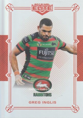 2018 NRL Elite Ruby Mojo - MR104 Greg Inglis South Sydney Rabbitohs