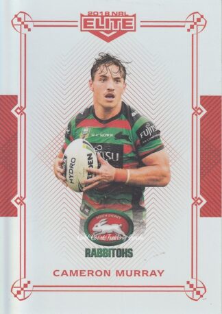 2018 NRL Elite Ruby Mojo - MR105 Cameron Murray South Sydney Rabbitohs