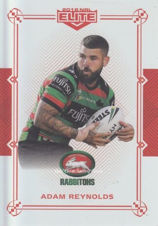 2018 NRL Elite Ruby Mojo - MR106 Adam Reynolds South Sydney Rabbitohs