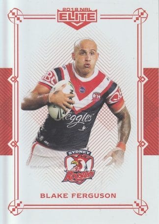 2018 NRL Elite Ruby Mojo - MR120 Blake Ferguson Sydney Roosters