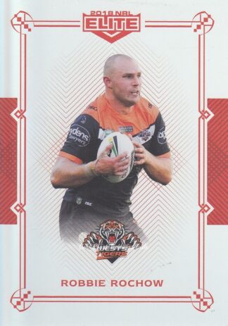 2018 NRL Elite Ruby Mojo - MR143 Robbie Rochow Wests Tigers