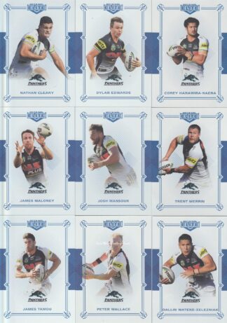 2018 NRL Elite Sapphire Mojo Set - Penrith Panthers Team Set