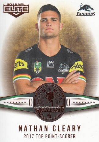 2018 NRL Elite Dally M  Awards - DM05 Nathan Cleary Penrith Panthers