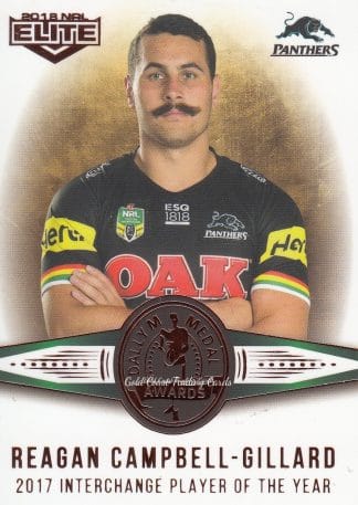 2018 NRL Elite Dally M  Awards - DM22 Reagan Campbell-Gillard Penrith Panthers
