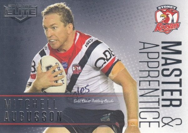 2018 NRL Elite Master & Apprentice - MA27 Mitchell Aubusson Sydney Roosters