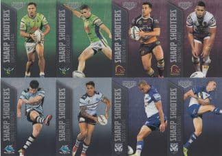 2018 NRL Elite Sharp Shooters  - Full Set Of 32 Cards