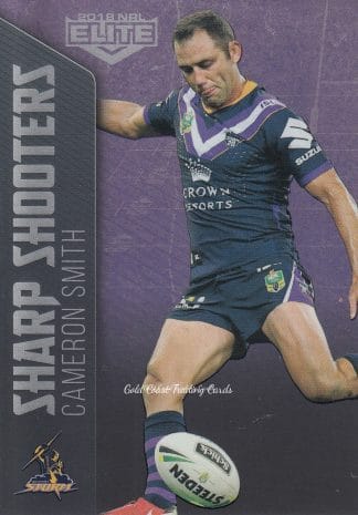 2018 NRL Elite Sharp Shooters - SSH13 Cameron Smith Melbourne Storm