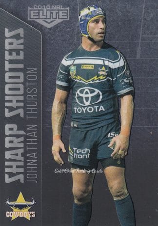 2018 NRL Elite Sharp Shooters - SSH18 Johnathan Thurston North Qld Cowboys