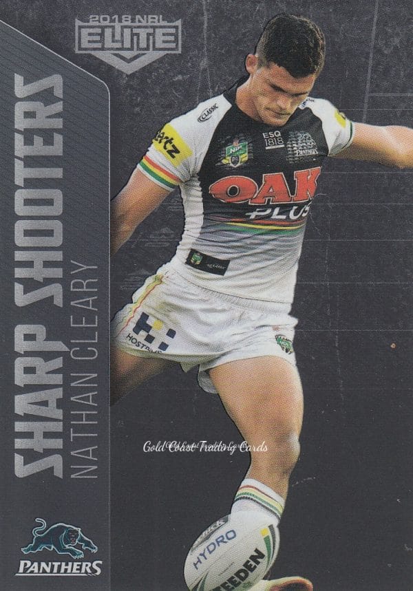 2018 NRL Elite Sharp Shooters - SSH21 Nathan Cleary Penrith Panthers