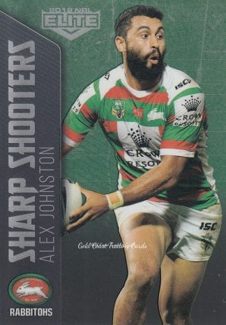 2018 NRL Elite Sharp Shooters - SSH23 Alex Johnston South Sydney Rabbitohs