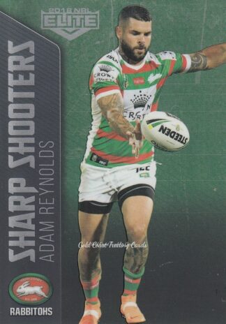 2018 NRL Elite Sharp Shooters - SSH24 Adam Reynolds South Sydney Rabbitohs