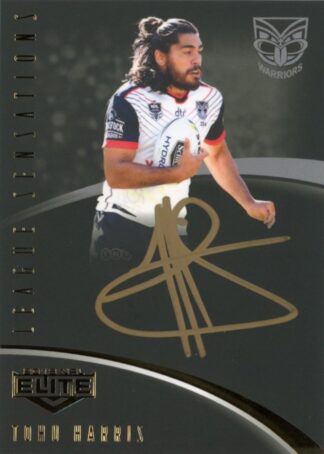 2018 NRL Elite League Sensations Black Signatures