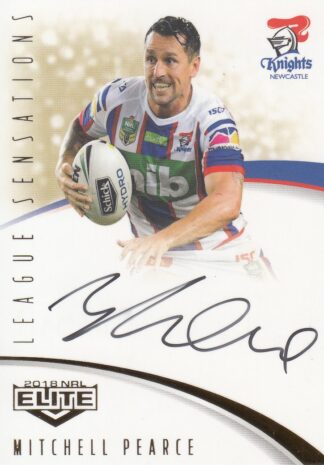 2018 NRL Elite League Sensations Signatures