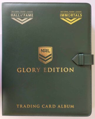 2018 NRL Glory Album With Full Base Set - 188 Common Cards