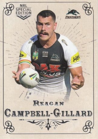 2018 NRL Glory Common Card - Base 051 Reagan Campbell-Gillard Penrith Panthers