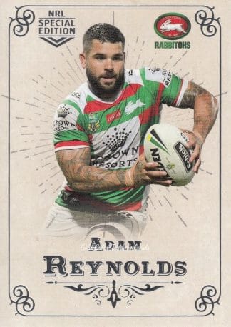 2018 NRL Glory Common Card - Base 059 Adam Reynolds South Sydney Rabbitohs