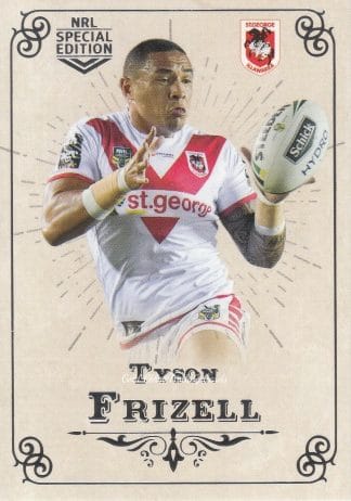 2018 NRL Glory Common Card - Base 062 Tyson Frizell St George Dragons