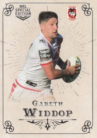 2018 NRL Glory Common Card - Base 065 Gareth Widdop St George Dragons