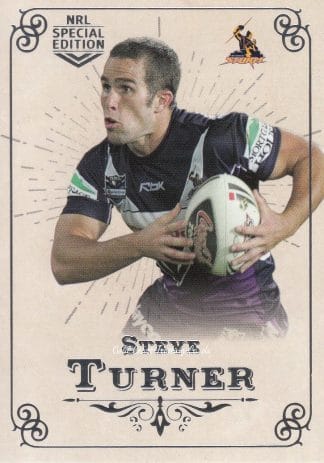 2018 NRL Glory Common Card - Base 115 Steve Turner Melbourne Storm