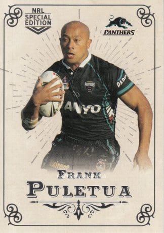 2018 NRL Glory Common Card - Base 133 Frank Puletua Penrith Panthers