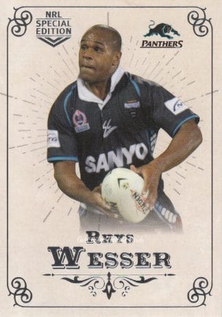 2018 NRL Glory Common Card - Base 135 Rhys Wesser Penrith Panthers