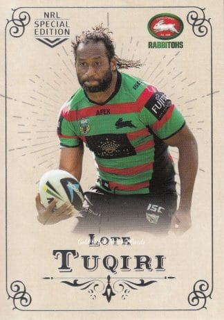 2018 NRL Glory Common Card - Base 140 Lote Tuqiri South Sydney Rabbitohs