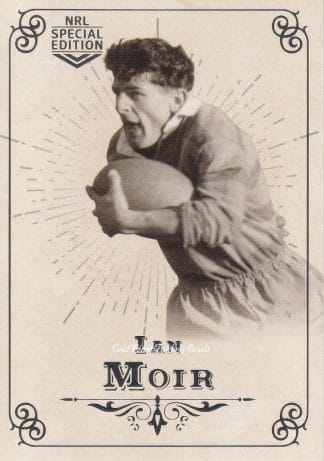 2018 NRL Glory Common Card - Base 164 Ian Moir