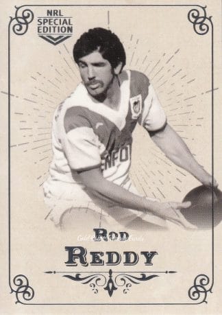 2018 NRL Glory Common Card - Base 168 Rod Reddy