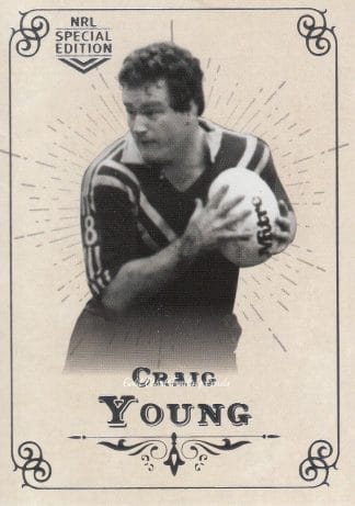 2018 NRL Glory Common Card - Base 170 Craig Young