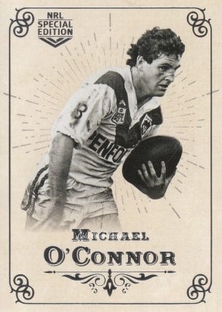 2018 NRL Glory Common Card - Base 172 Michael O'Connor- St George Dragons