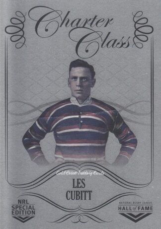 2018 NRL Glory Charter Class Chrome - CCC013 Les Cubitt