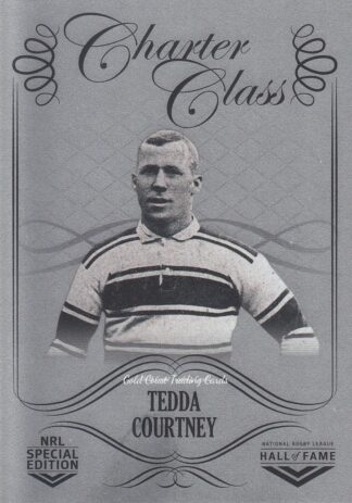 2018 NRL Glory Charter Class Chrome - CCC002 Tedda Courtney