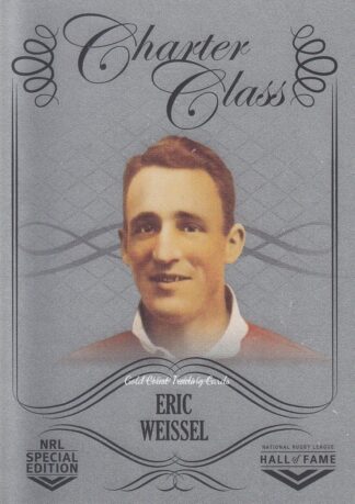 2018 NRL Glory Charter Class Chrome - CCC023 Eric Weissel