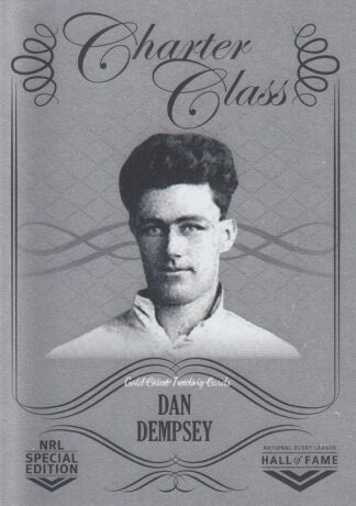 2018 NRL Glory Charter Class Chrome - CCC024 Dan Dempsey