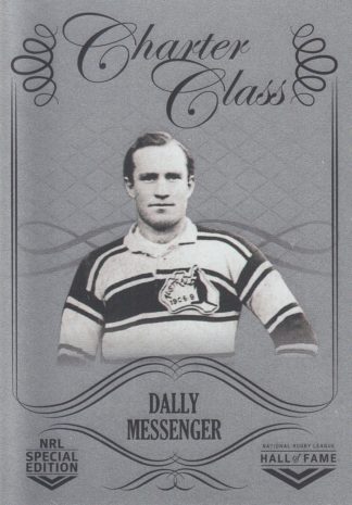 2018 NRL Glory Charter Class Chrome - CCC003 Dally Messenger