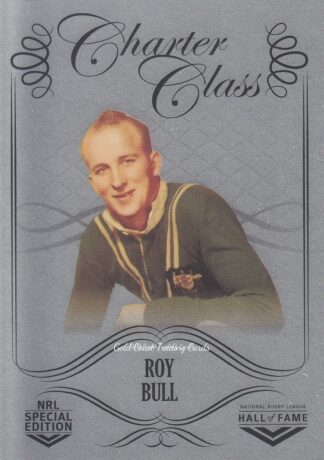 2018 NRL Glory Charter Class Chrome - CCC042 Roy Bull